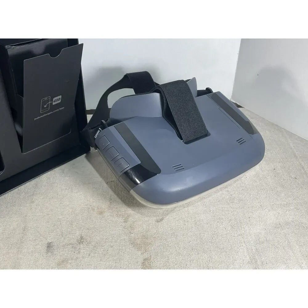 Star Wars Jedi Challenges AR Headset w/ Lightsaber Controller & Tracking Book